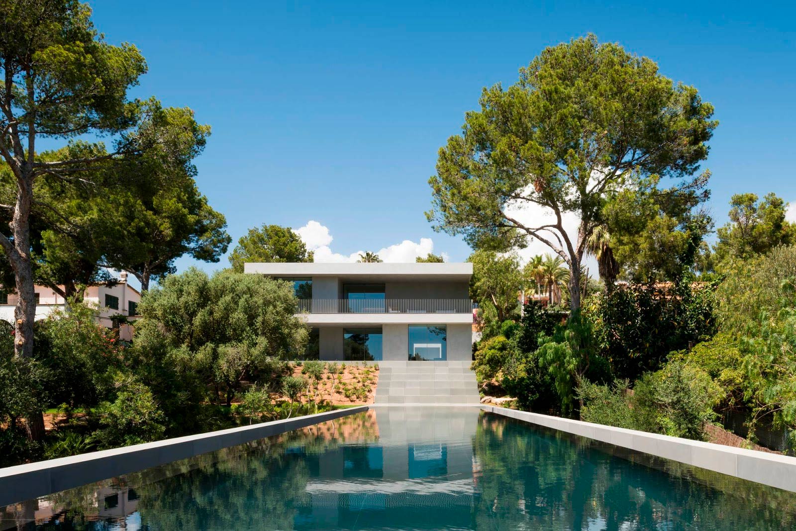 Fachada en Pasta Marmorino en Mallorca